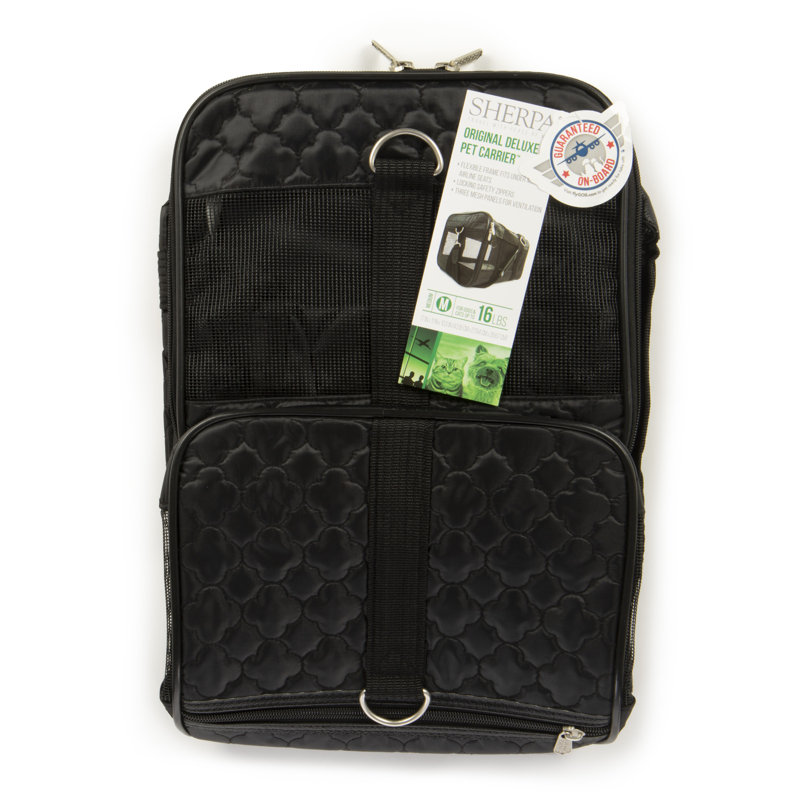 Sherpa Original Deluxe Travel Pet Carrier, Airline Approved